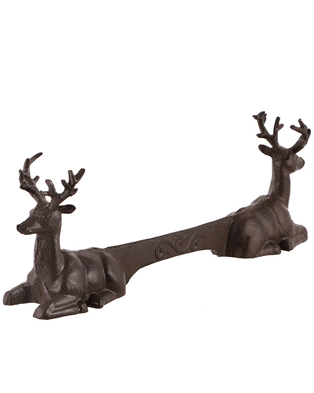 Double Stag Boot Scraper