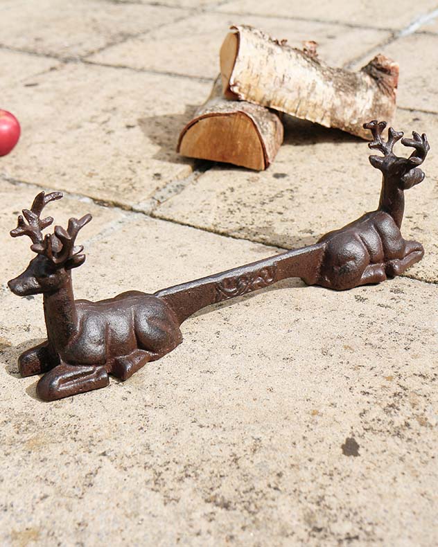 Double Stag Boot Scraper
