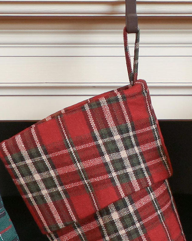 hanging the stocking