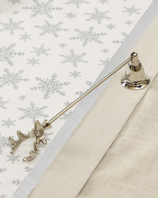 Silver Stag Candle Snuffer