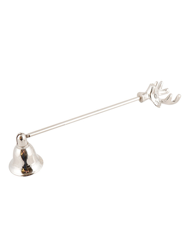 Silver Stag Candle Snuffer