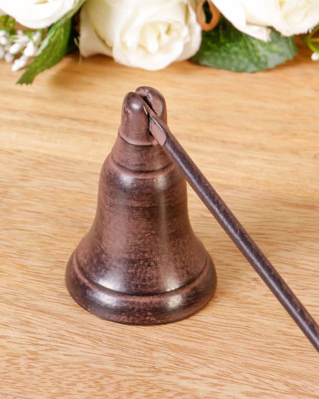 Cast Iron Anniversary Gift Antique Style Candle Snuffer