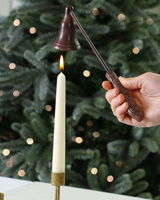 Cast Iron Anniversary Gift Antique Style Candle Snuffer