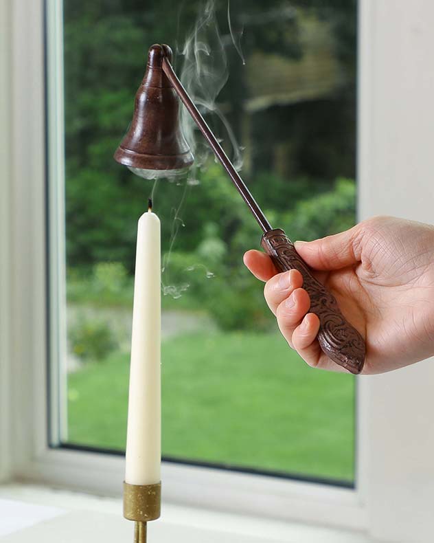 Cast Iron Antique Style Candle Snuffer
