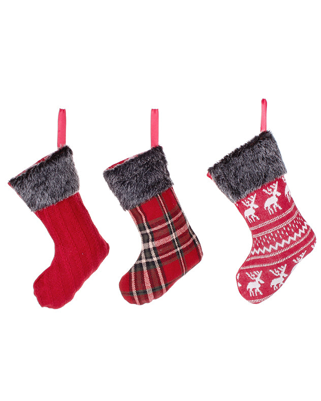 mini christmas stockings