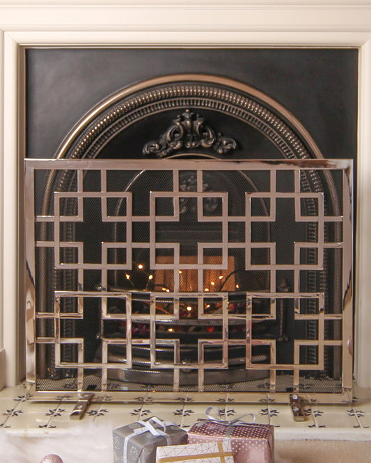 Luxury Mosaic Fire Screen