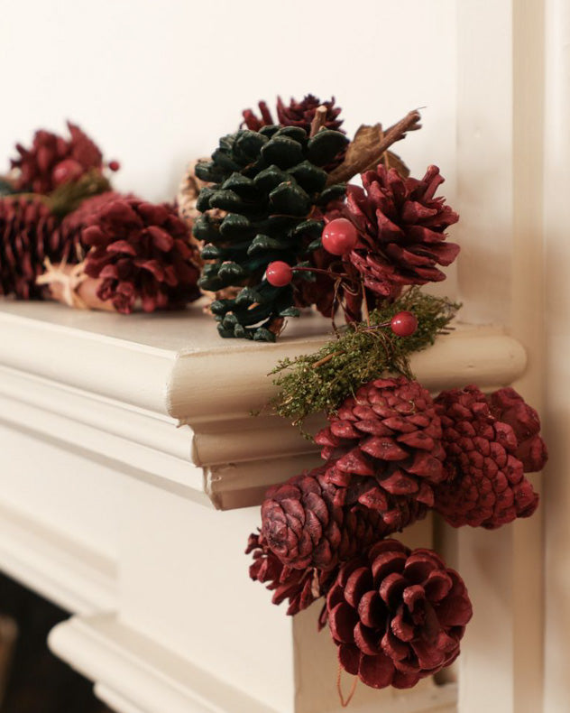 Cinnamon Pine Christmas Garland 105cm