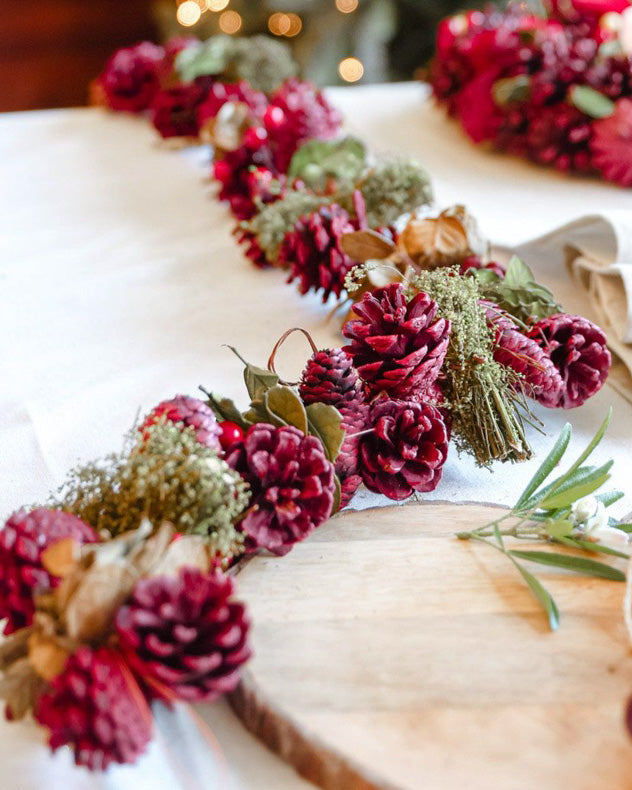 Cinnamon Pine Christmas Garland 105cm