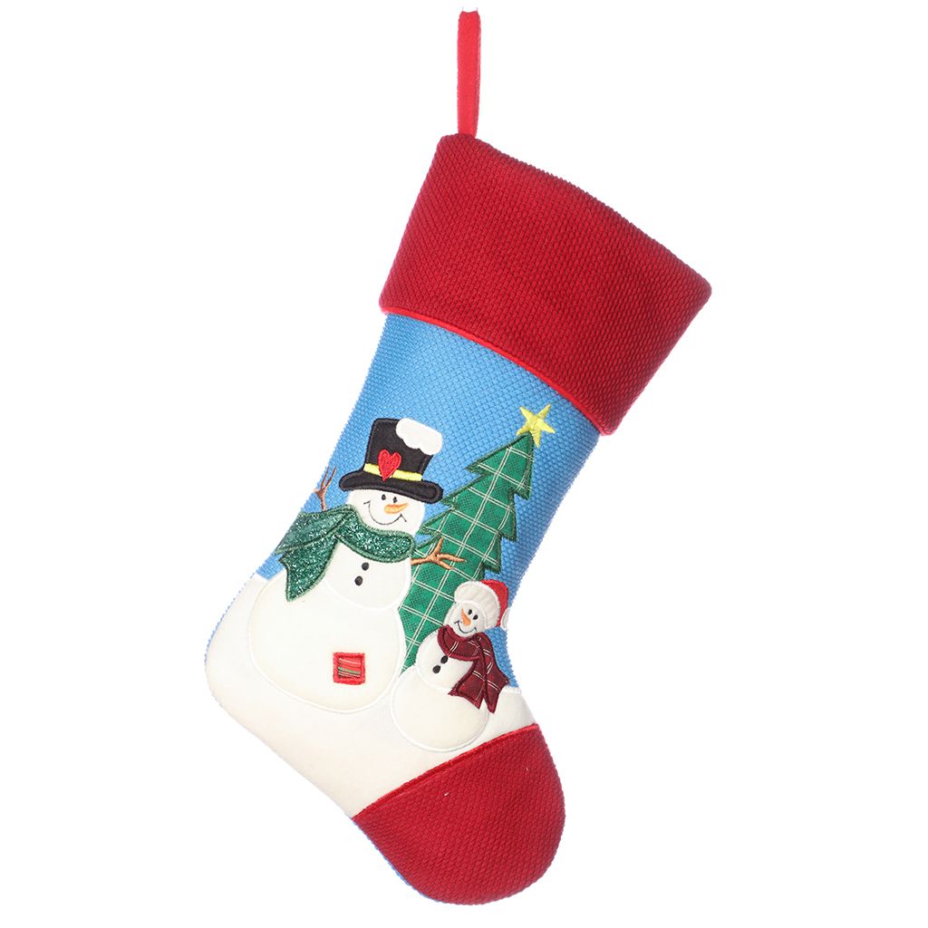Snowmen Festive Hanging