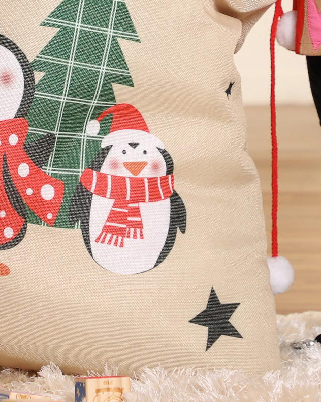 Giant Penguins Children's Christmas Sack