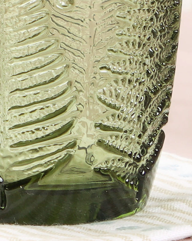 Green Leaf Tumbler