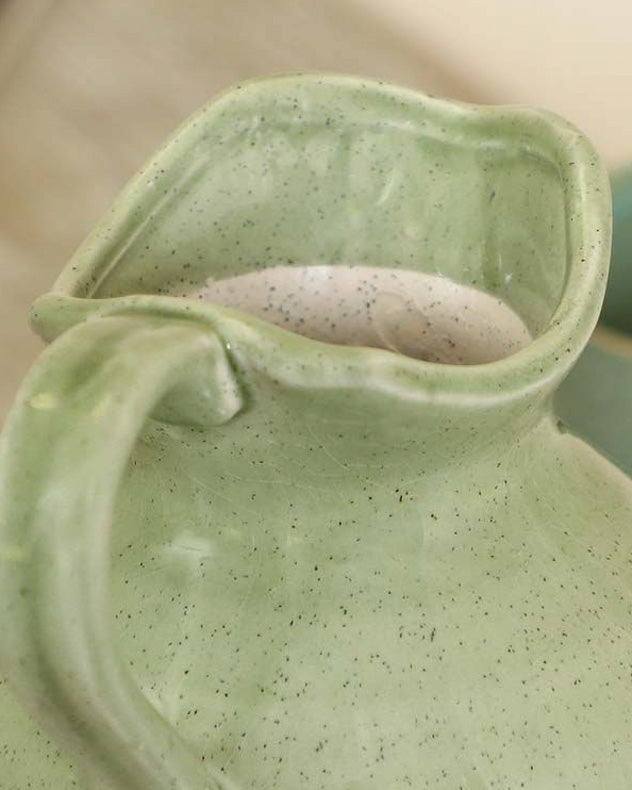 ceramic pitcher vase