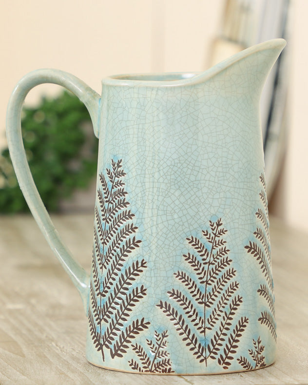 ceramic pitcher vase