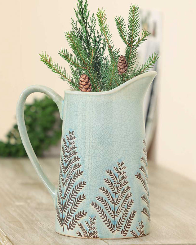ceramic flower jug