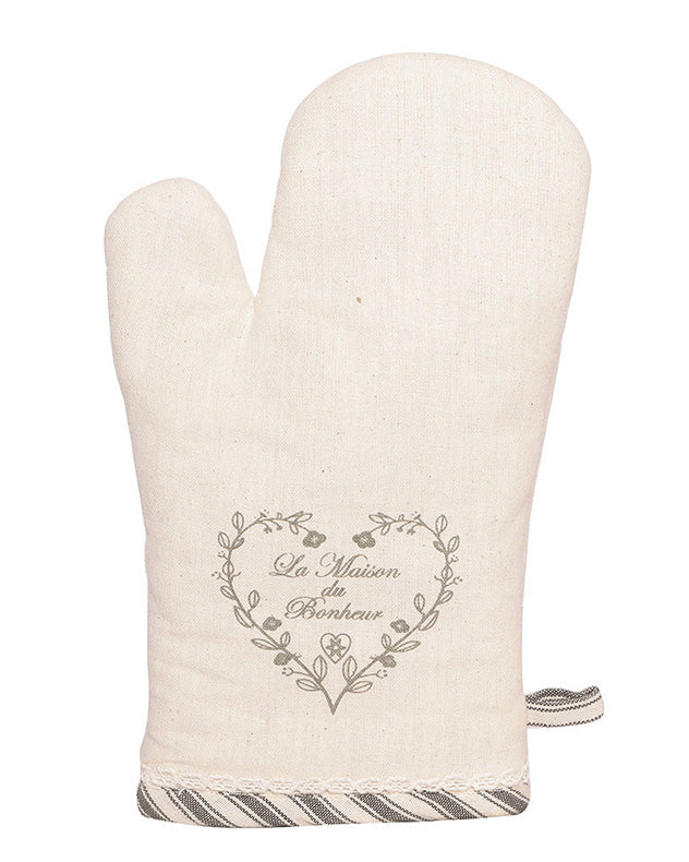 La Maison Bonheur Oven Mitt