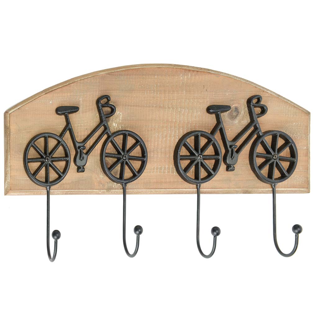 Wall Mounted Bicycle Multi Hook Board