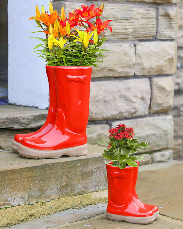 Ceramic Welly Planter Collection