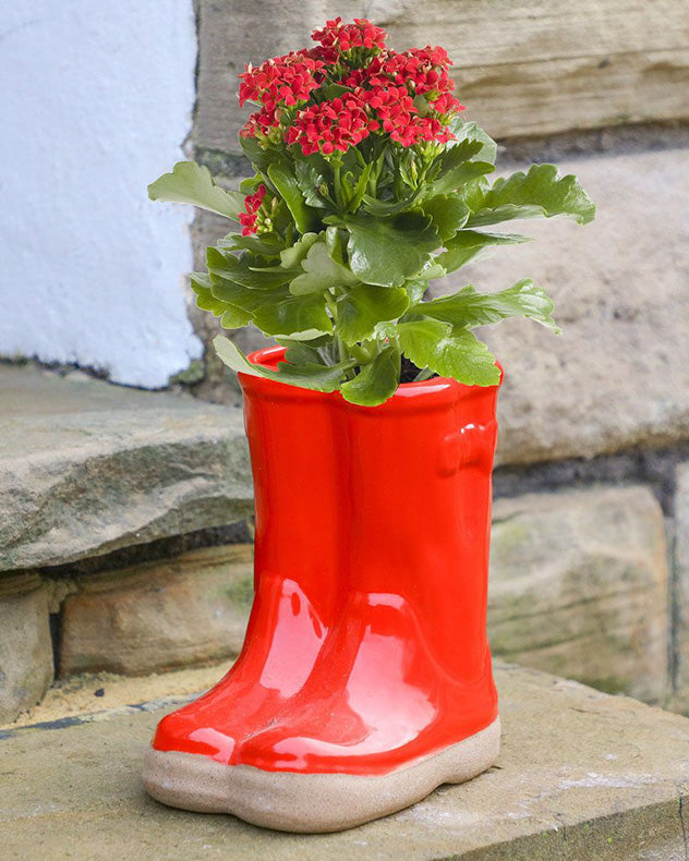 Ceramic Welly Planter Collection