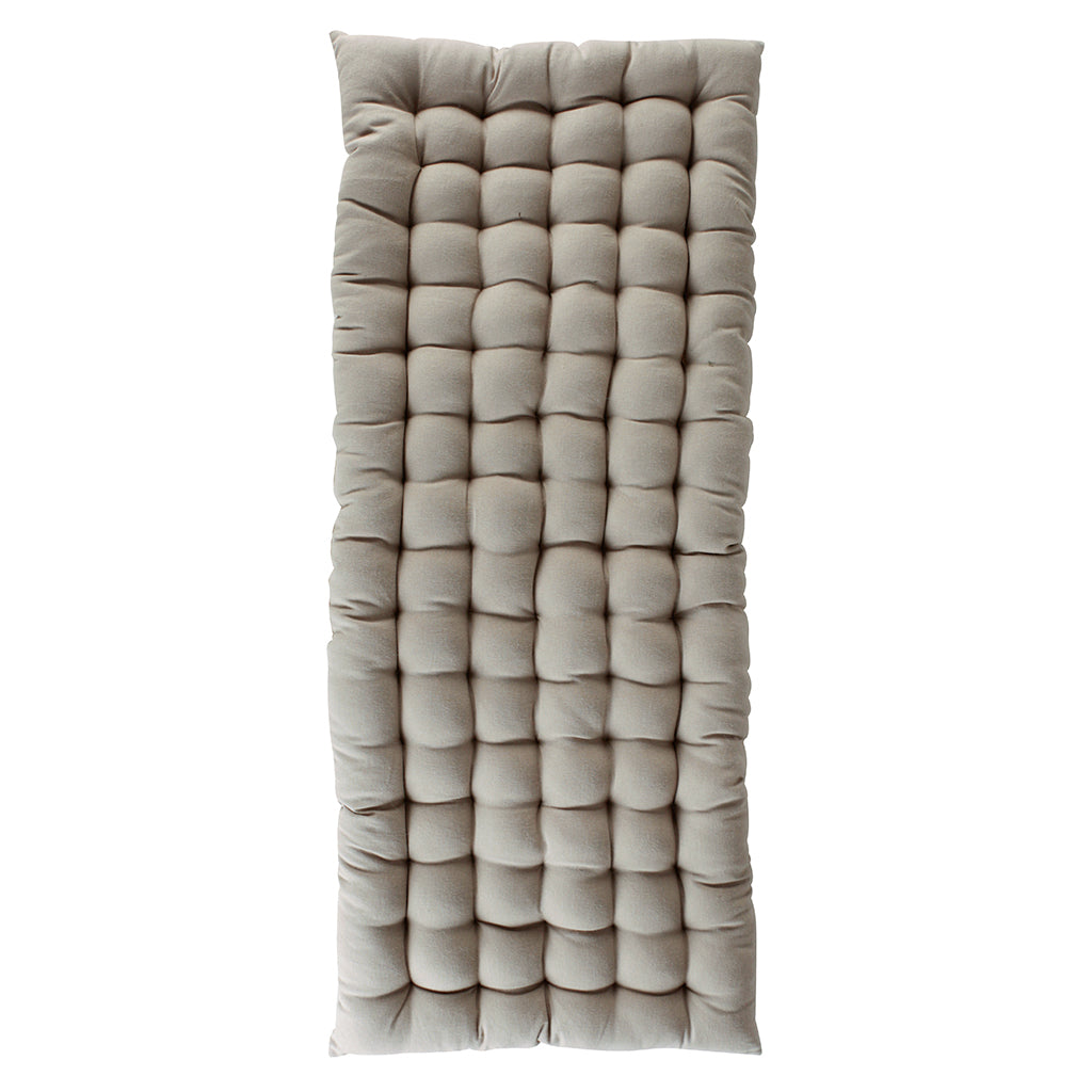 washable bench cushion