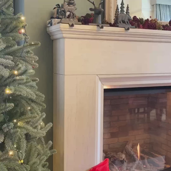tartan christmas stocking collection