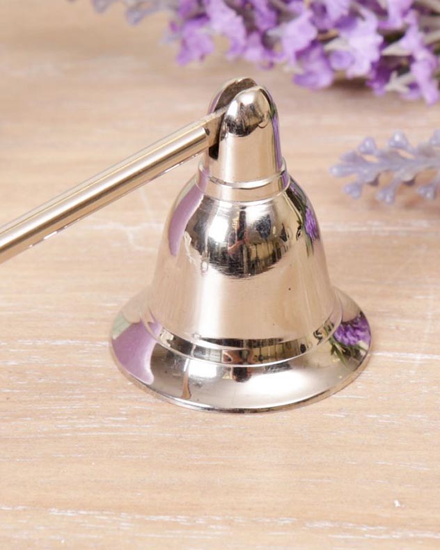 Silver Stag Candle Snuffer