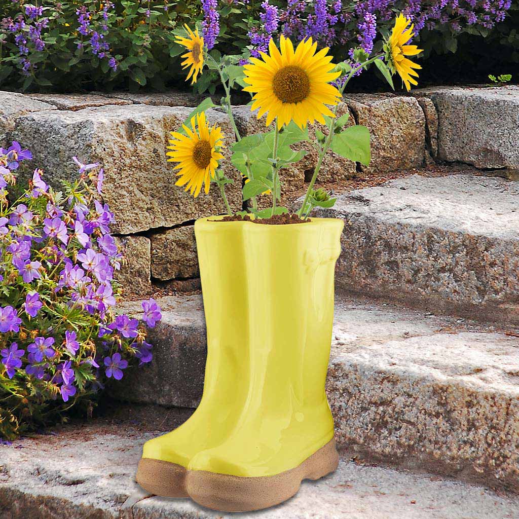 Large Wellington Boot Planter Collection