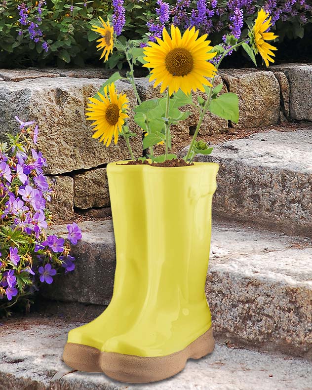 Ceramic Welly Planter Collection