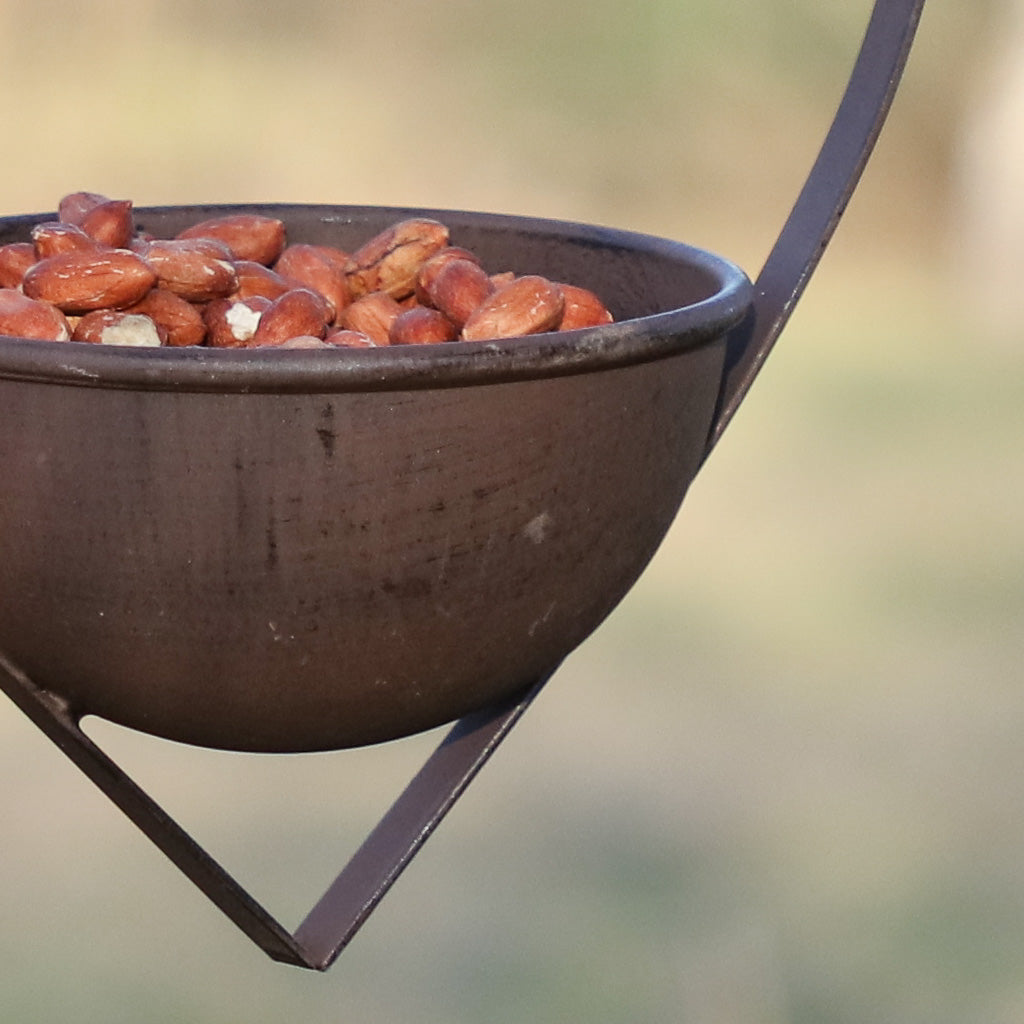 vintage bird bath