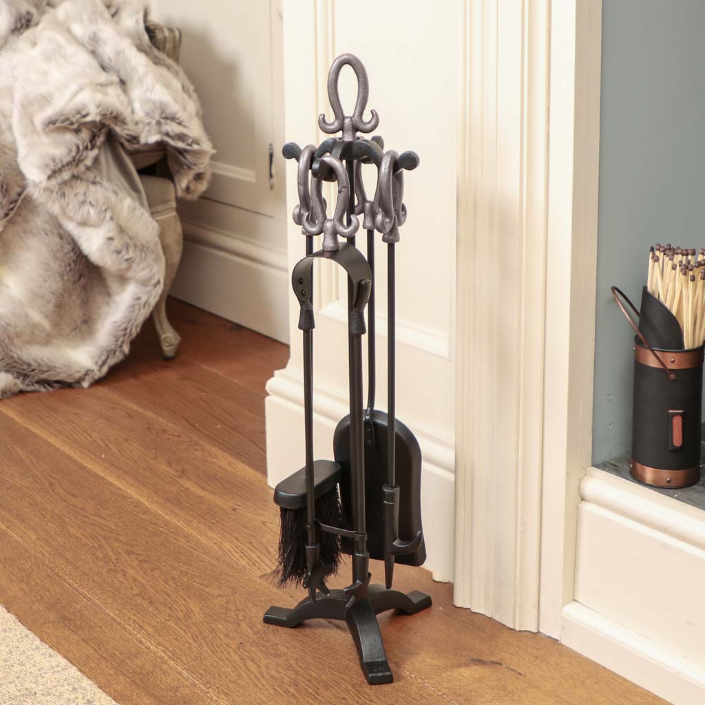 fireplace companion set