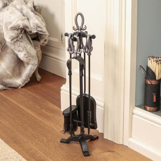 fireplace companion set