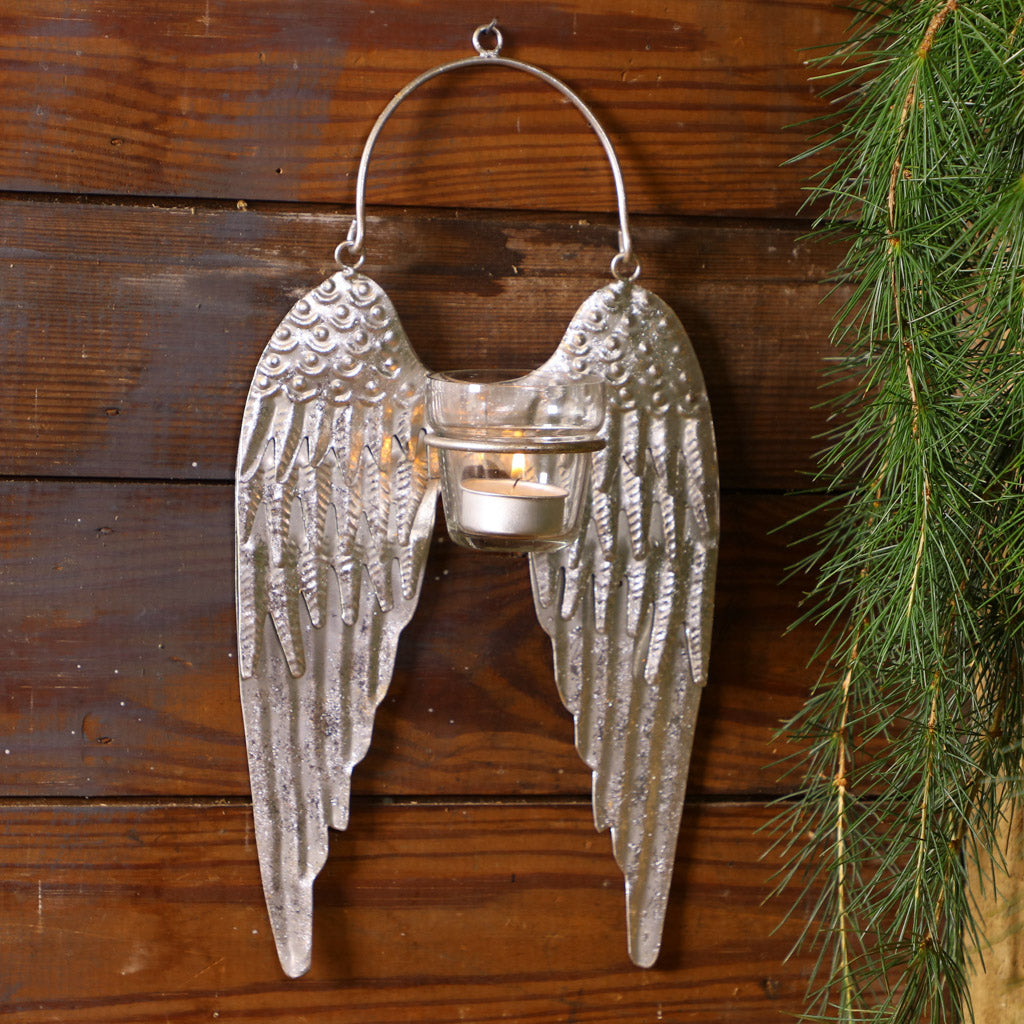 angel wings wall decoration
