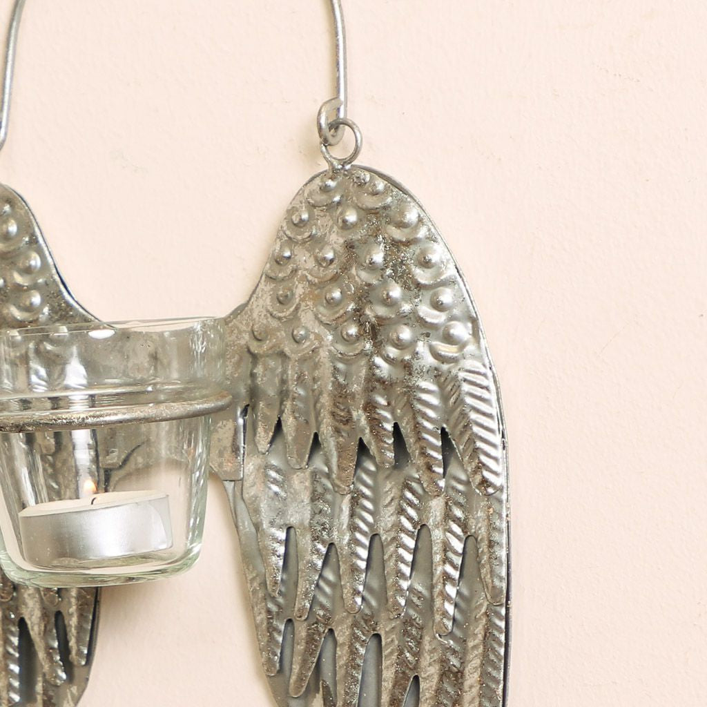 Angel Tealight Holder