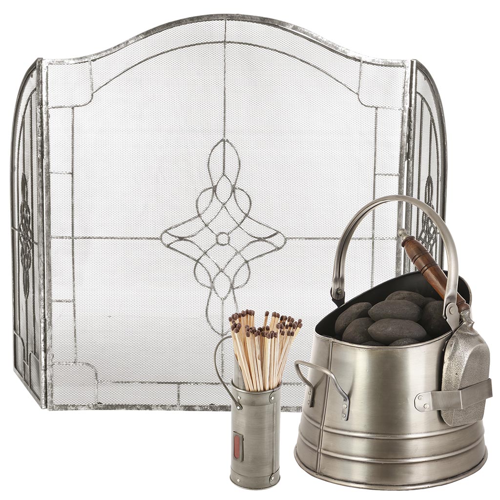 vintage style fire set