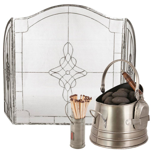 vintage style fire set