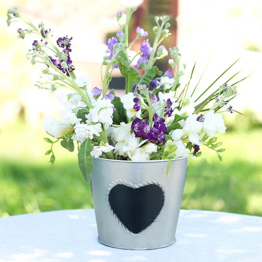 Summer garden flower planter