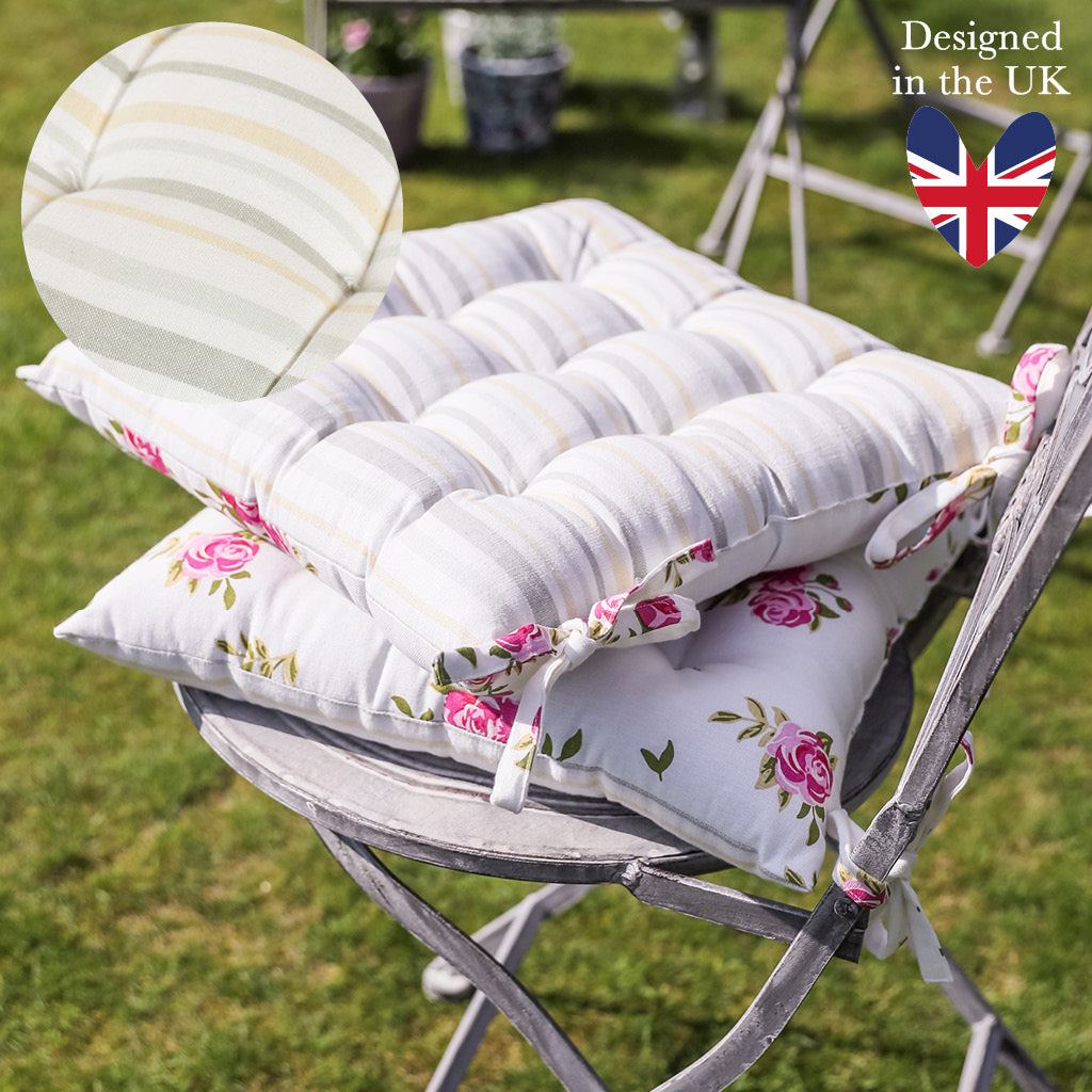 Summer Garden Chair Cushion