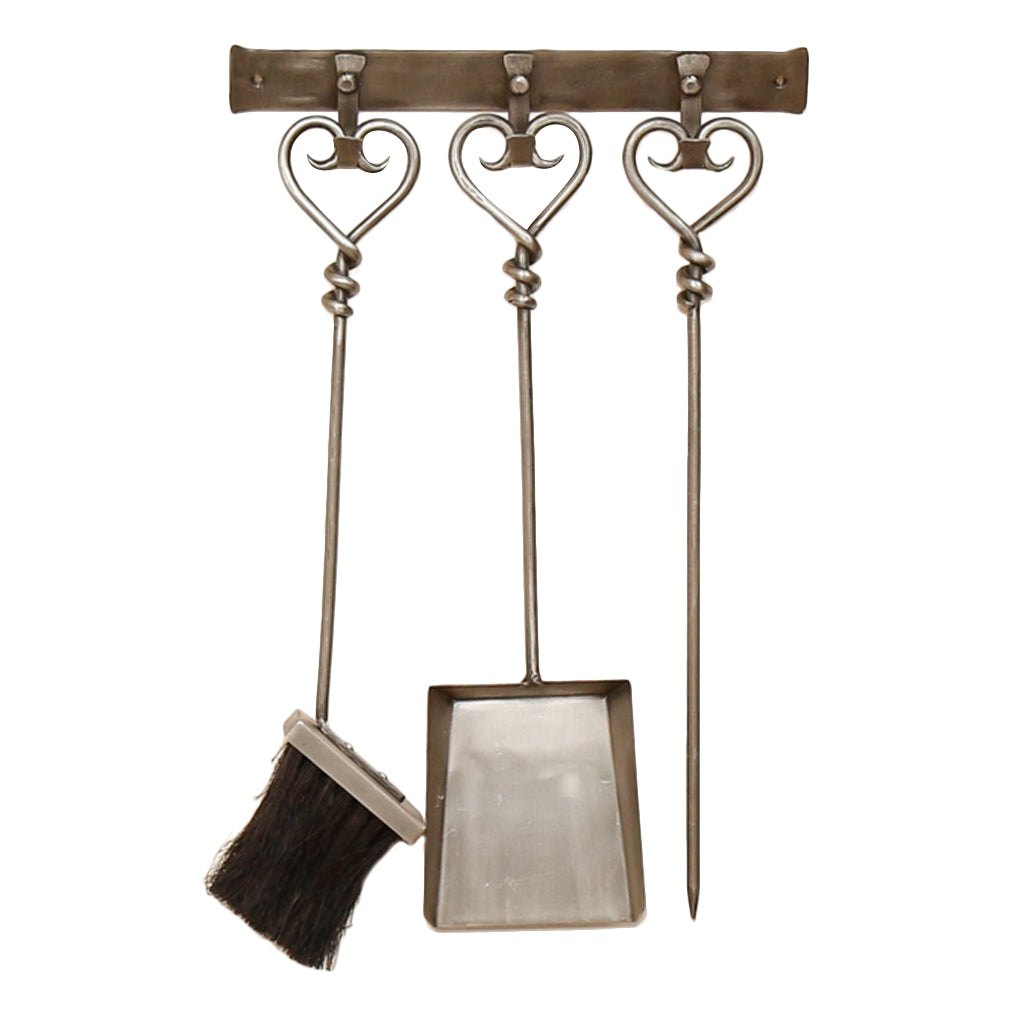 fire tools wall hook