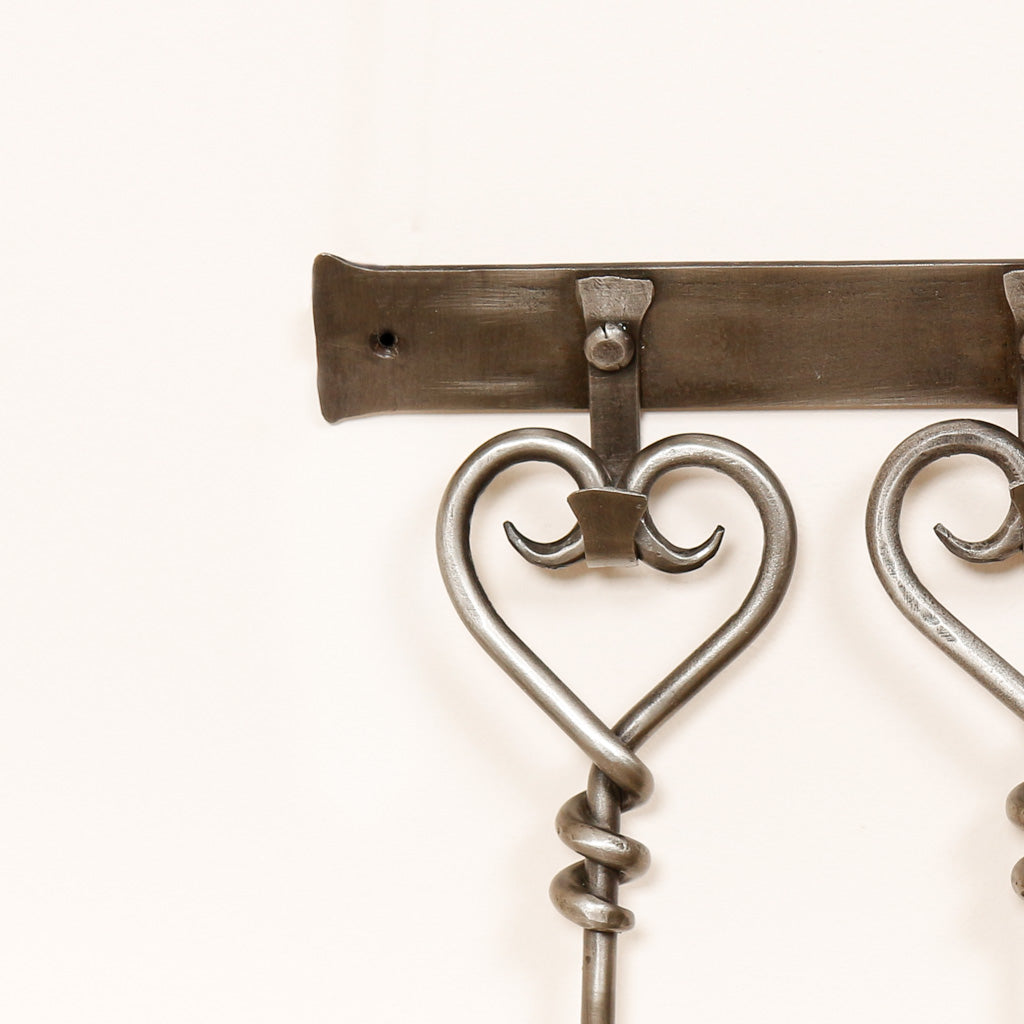silver tools for fireplace