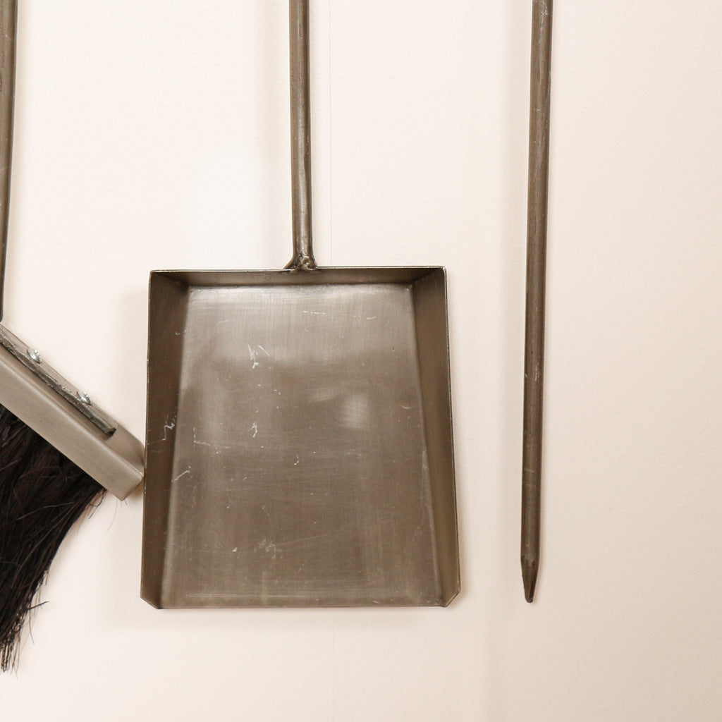 Pewter Heart Wall Hanging Companion Set