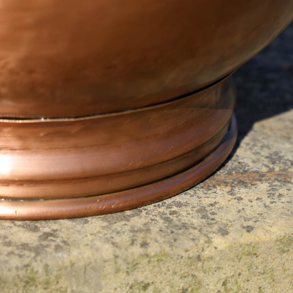 Vintage garden planter