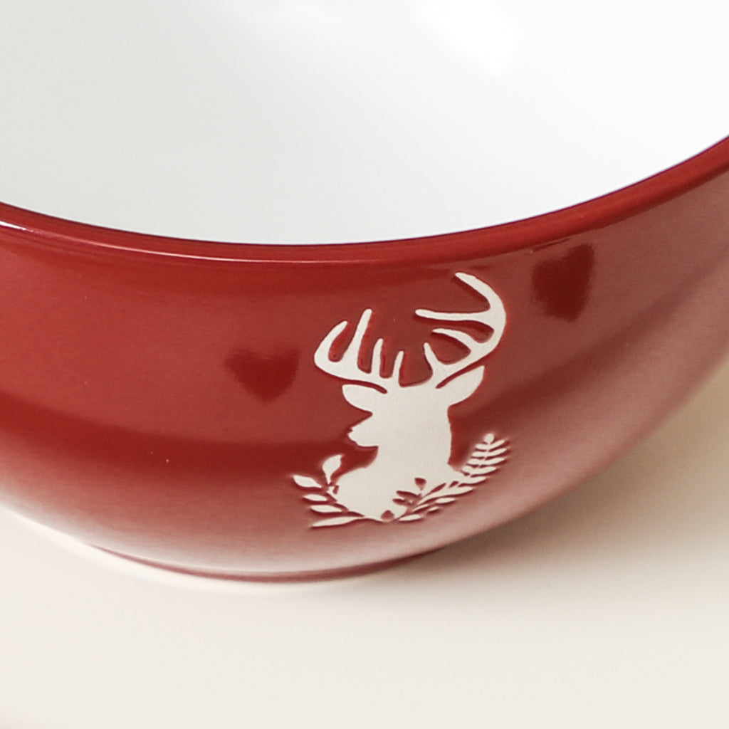christmas pudding bowl