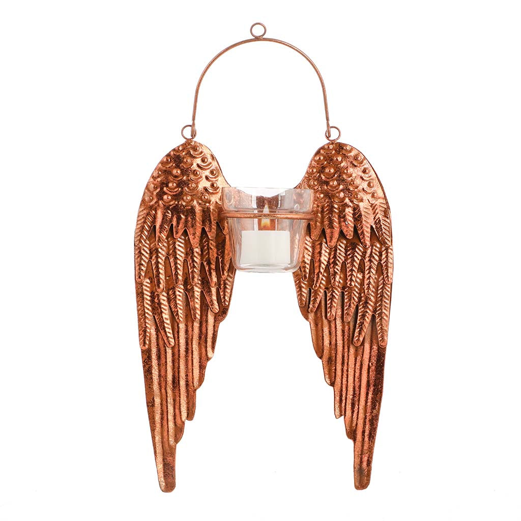 Copper Tealight Holder