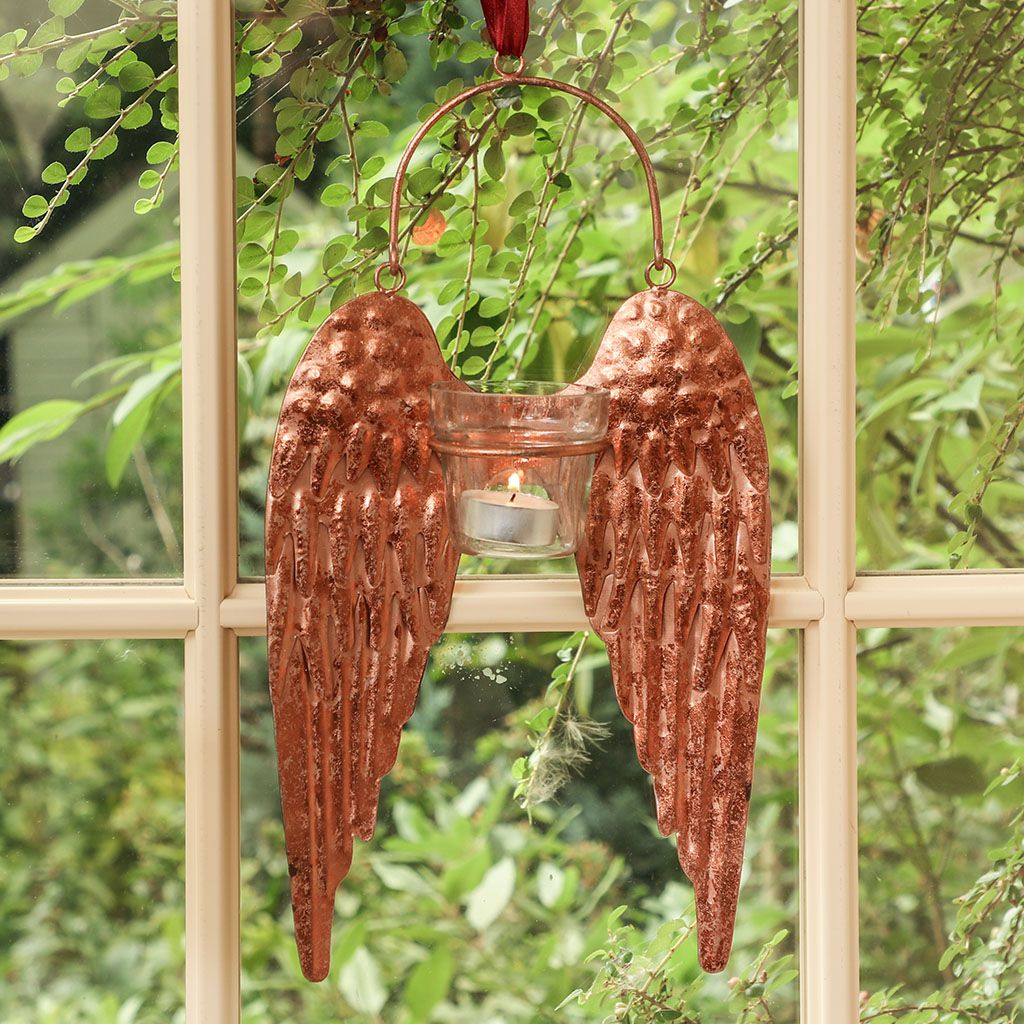 Hanging Tea Light Holder