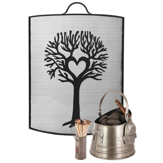 coal fireside accessories