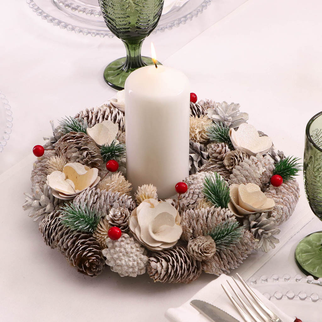 xmas table centrepiece