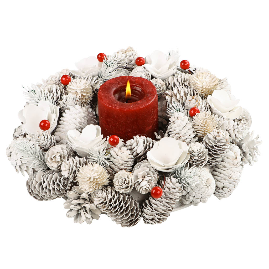 xmas candleholder