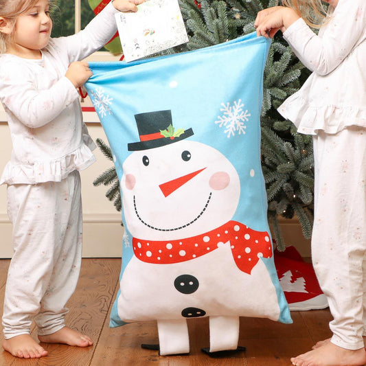 Children's Christmas Present Sack