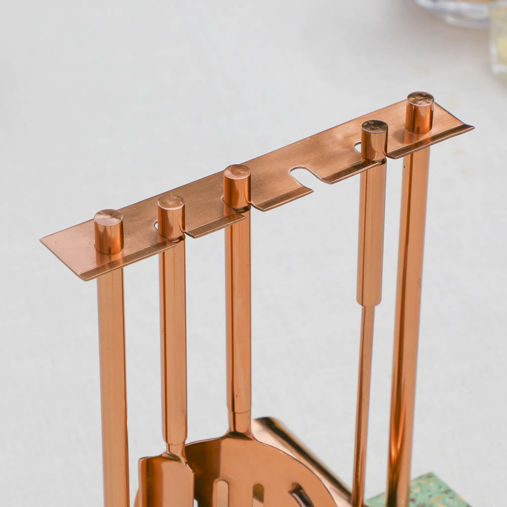 Home Bar Essentials Tool Set and Stand