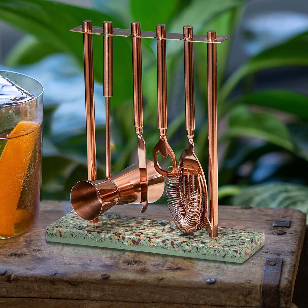 cocktail making barware set
