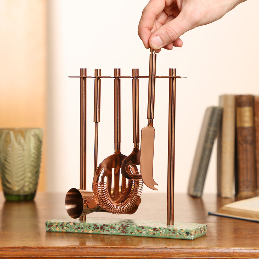 cocktail serving set